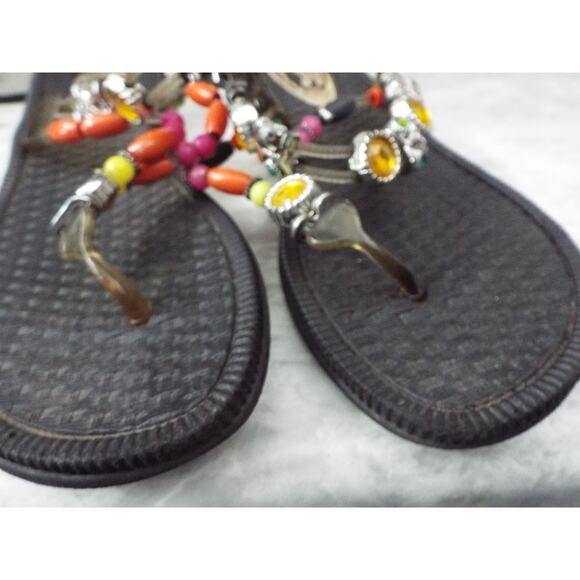 Mermaid New York Sandals Sz40 - Picture 4 of 8